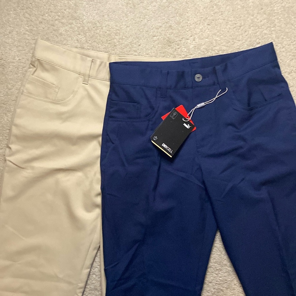 Puma NWT golf pants - Picture 5 of 7